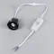 Минифото #2 товара Светильник MS-FOGGY-BUILT-R45-5W Warm3000 (BK, 36 deg, 230V) (Arlight, IP54 Металл, 5 лет)