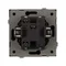 Минифото #2 товара Механизм звонкового выключателя SWT-TENDO-MKR1-SFPL-BK (230V, 10A) (Arlight, Матовый черный)
