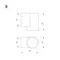 Минифото #5 товара Светильник LGD-RAY-WALL-R65-9W Warm3000 (GR, 23 deg, 230V) (Arlight, IP65 Металл, 3 года)