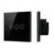 Минифото #1 товара Выключатель сенсорный SWT-OMALI-S03-ZB-BK (250V, 10A, Zigbee) (Arlight, Стекло)