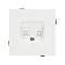 Минифото #3 товара Механизм компьютерной розетки двойной SCT-TENDO-MPC2-SFPL-WH (RJ-45, CAT6) (Arlight, Матовый белый)