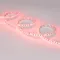 Минифото #4 товара Светодиодная лента RT 2-5000 24V RGB 8mm (3838, 120 LED/m, LUX) (Arlight, 11 Вт/м, IP20)