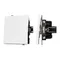 Минифото #1 товара Механизм звонкового выключателя SWT-TENDO-MKR1-PL-WH (230V, 10A) (Arlight, Белый)