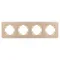 Минифото #3 товара Рамка алюминиевая FRM-AKIRY-AL-4-GD (Arlight, -)