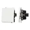 Минифото #1 товара Механизм звонкового выключателя SWT-TENDO-MKR1-SFPL-WH (230V, 10A) (Arlight, Матовый белый)
