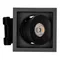 Минифото #4 товара Светильник CL-SIMPLE-S80x80-9W Day4000 (BK, 45 deg) (Arlight, IP20 Металл, 3 года)