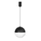 Минифото #1 товара Светильник SP-EMISFERO-R200-16W Warm3000 (BK, 180 deg, 230V) (Arlight, IP20 Металл, 3 года)