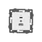 Минифото #3 товара Механизм USB розетки SCT-MUAC-PL-WH-V (5V, 3A, QC4) (Arlight, -)