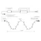 Минифото #11 товара Светодиодная гирлянда ARD-STRING-PRO-10000-BLACK-95LED-MILK-LIVE RGBW-DMX (24V, 10W) (Ardecoled, IP65, 2 года)