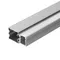 Минифото #1 товара Профиль с экраном ALU-BASE-WH28-2000 ANOD+FROST (Arlight, Металл)
