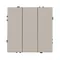 Минифото #3 товара ARL NOBE Выключатель 3 кл софт-тач кашемир SWT-MK03-SFPL-CA (250V, 10A) (Arlight, -)
