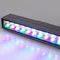 Минифото #2 товара Светодиодный прожектор AR-LINE-1000XL-54W-24V RGB (Grey, 30 deg, DMX512) (Arlight, Закрытый)