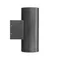 Минифото #3 товара Светильник LGD-RAY-WALL-TWIN-R65-2x9W Warm3000 (GR, 23 deg, 230V) (Arlight, IP65 Металл, 3 года)