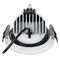 Минифото #2 товара Светильник LTD-EXPLORER-R130-20W White6000 (WH, 38 deg) (Arlight, IP20 Металл, 3 года)