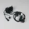 Минифото #2 товара Светодиодная гирлянда ARD-STRING-HOME-5000-GREEN-50LED-STD WHITE (230V, 3.5W) (Ardecoled, IP20, 1 год)