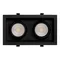 Минифото #3 товара Светильник MS-VORTEX-BUILT-S250x140-2x30W Day4000 (BK-BK, 50 deg, 230V) (Arlight, IP20 Металл, 5 лет)