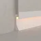 Минифото #5 товара Профиль PLINTUS-H58-F-2000 WHITE (Arlight, Алюминий)