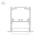 Минифото #3 товара Профиль SL-LINIA52-3L-F-2000 ANOD BLACK (Arlight, Алюминий)