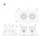 Минифото #7 товара Светильник MS-VORTEX-BUILT-S210x117-2x20W Day4000 (BK-BK, 20 deg, 230V) (Arlight, IP20 Металл, 5 лет)