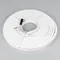 Минифото #2 товара Светодиодная лента герметичная MOONLIGHT-TOP-X320-13x12mm 24V Day4000 (5 W/m, IP67, sauna, 15m, wire x2) (Arlight, Вывод вниз, 3 года)