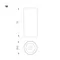Минифото #4 товара Светильник SP-GABI-SURFACE-R60-12W Warm3000 (WH, 60 deg, 230V) (Arlight, IP40 Металл, 5 лет)