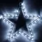 Минифото #1 товара Фигура cветодиодная ARD-STAR-M1-295x275-36LED White (230V, 2.5W) (Ardecoled, IP65, 1 год)