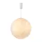 Минифото #1 товара Светильник SP-SILKA-HANG-R600-12W Warm2700 (WH, 330 deg, 230V) (Arlight, IP20 Натуральный шелк, 3 года)