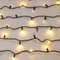 Минифото #2 товара Светодиодная гирлянда ARD-STRING-CLASSIC-1000-BLACK-100LED-PULSE Warm (230V, 7W) (Ardecoled, IP65, 1 год)