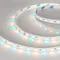Минифото #6 товара Светодиодная лента RT-B60-10mm 24V RGBW-Warm (14.4 W/m, IP20, 5060, 5m) (Arlight, Открытый)