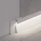 Минифото #5 товара Профиль PLINTUS-H54-2000 WHITE (Arlight, Алюминий)