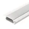 Минифото #1 товара Профиль MIC-F-2000 White RAL9010 (Arlight, Алюминий)