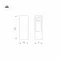 Минифото #3 товара Светильник LGD-MARK-BOLL-H650-7W Warm3000 (GR, 60 deg, 230V) (Arlight, IP54 Металл, 3 года)