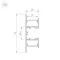 Минифото #3 товара Профиль WALL-2575-DUAL-2000 ANOD (Arlight, Алюминий)