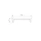 Минифото #2 товара Экран SL-SLIM15-H10-W14-2000 OPAL (Arlight, Пластик)