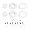 Минифото #1 товара Крепление MOONLIGHT-D30-CEILING-IN-F-DL White (Arlight, Металл)