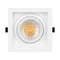 Минифото #3 товара Светильник MS-VORTEX-BUILT-S140x140-30W Warm3000 (WH-WH, 30 deg, 230V) (Arlight, IP20 Металл, 5 лет)