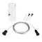 Минифото #1 товара Подвес MOONLIGHT-HR-LIFT-SIDE-VR-D25-0080 Black (Arlight, Металл)