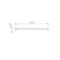 Минифото #2 товара Экран STRETCH-S-50-CEIL-CENTER-40m OPAL (GAMMA50) (Arlight, -)
