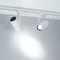 Минифото #7 товара Светильник LGD-URANUS-4TR-R75-18W/25W Warm3500-MIX (WH, 20-50 deg, side holder, 230V) (Arlight, IP20 Металл, 5 лет)