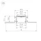 Минифото #4 товара Профиль FANTOM-BENT-W23-SIDE-2000 ANOD (Arlight, Алюминий)