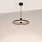 Минифото #5 товара Светильник SP-KOTARO-R450-12W Warm3000 (BK-GR, 36 deg, 230V, TRIAC) (Arlight, IP20 Фетр, 3 года)