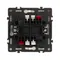 Минифото #3 товара Механизм выключателя двухклавишный проходной LED SWT-NOBE-MKP2-SFPL-L-CA (230V, 10A) (Arlight, Кашемир)