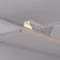 Минифото #5 товара Профиль COMFORT21-V-FANTOM-2000 WHITE (Arlight, Алюминий)