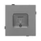 Минифото #3 товара Механизм компьютерной розетки SCT-TENDO-MPC1-PL-GR (RJ-45, CAT6) (Arlight, Графитовый)