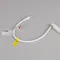 Минифото #3 товара Светодиодная лента герметичная SPI WAVE-SIDE-DOUBLE-A80-16x15mm 24V RGB PX10 (12 W/m, IP67, 5m, wire x1) (Arlight, Вывод боковой, 5 лет)
