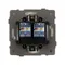 Минифото #2 товара Механизм компьютерной розетки двойной SCT-TENDO-MPC2-PL-WH (RJ-45, CAT6) (Arlight, Белый)