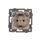 Минифото #2 товара Механизм розетки с USB зарядкой SCT-MUAA-PL-GD-V (250V, 16A) (Arlight, -)
