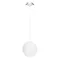 Минифото #1 товара Светильник SP-EMISFERO-HANG-BUILT-R150-11W Warm3000 (WH, 170 deg, 230V) (Arlight, IP20 Металл, 3 года)