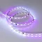 Минифото #5 товара Светодиодная лента SPI-B60-10mm 24V RGB-PX6-RAM (15 W/m, IP20, 5060, 5m) (Arlight, бегущий огонь)