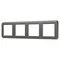 Минифото #1 товара Рамка пластиковая FRM-VERSA-PL-4-GR (Arlight, -)